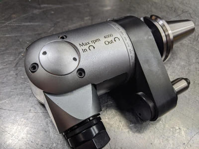 Alberti CAT40 ER20 Adjustable Angle Live Tooling Head TCU-1.5 (LOC2641A)