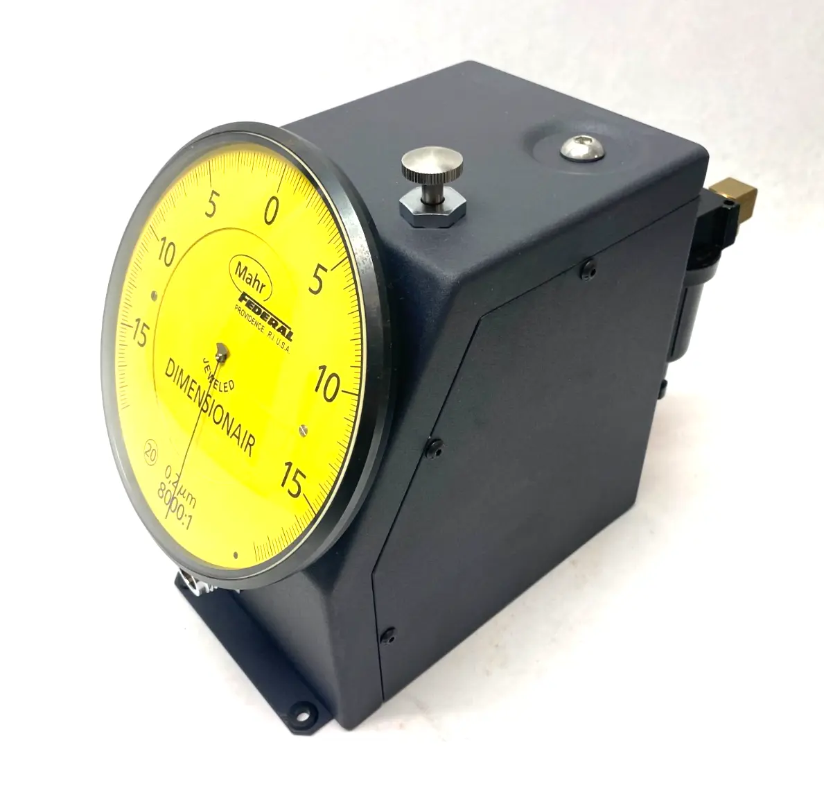 USED MAHR DIMENSIONAIR 8000:1 METRIC MECHANICAL AIR AMPLIFIER
