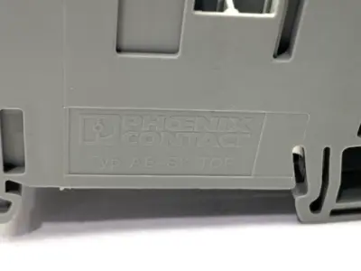 USED PHOENIX CONTACT SUPPORT BRACKET 3062090 LOT OF 6