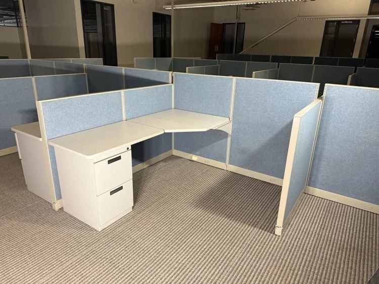 Used Herman Miller AO2 Modular Offices Texas US | ISP Equipment Group #1318790