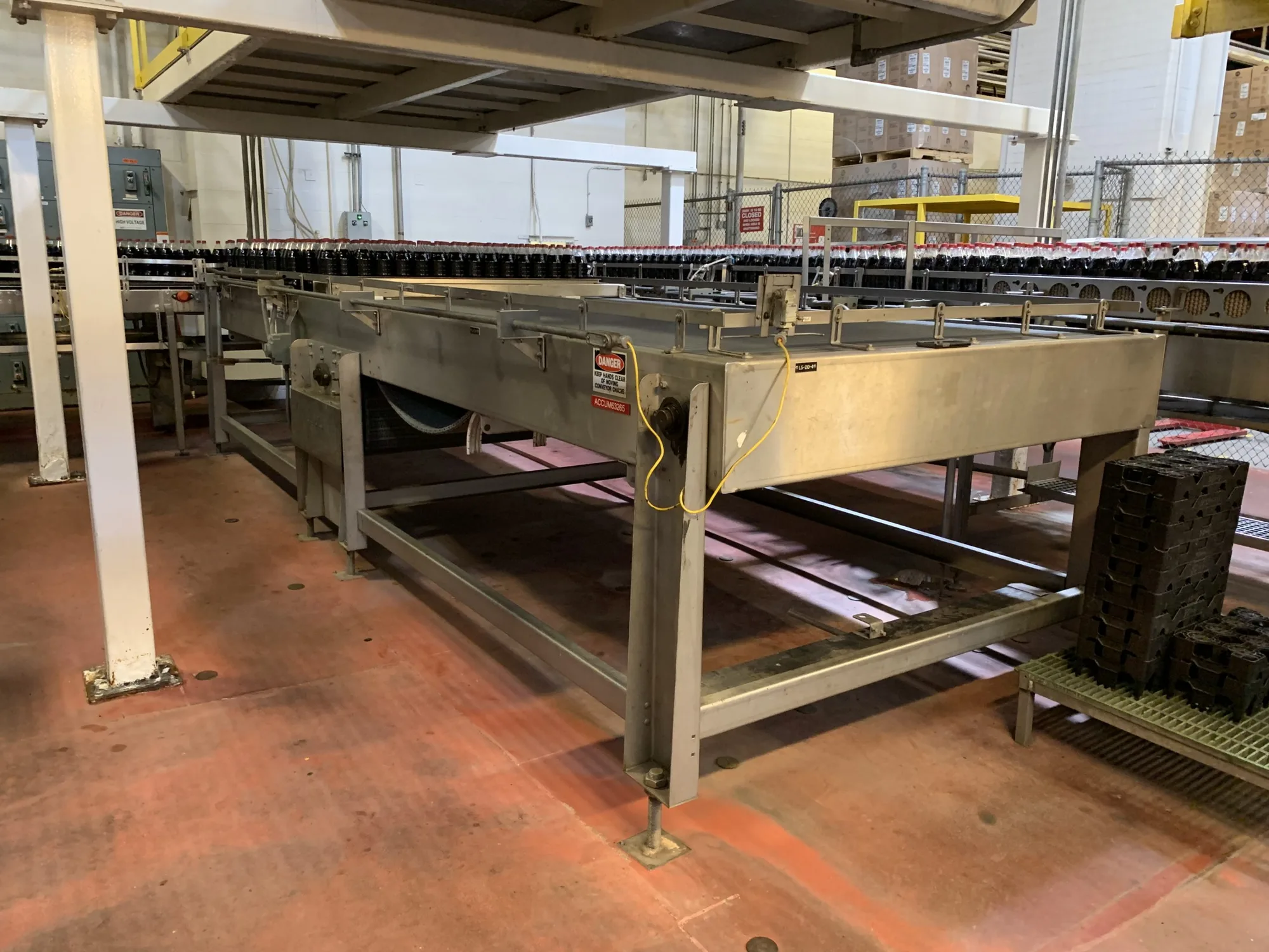 Used ALLIANCE INDUSTRIAL 6X20 Accumulation Tables | Beverage Industries #1359546