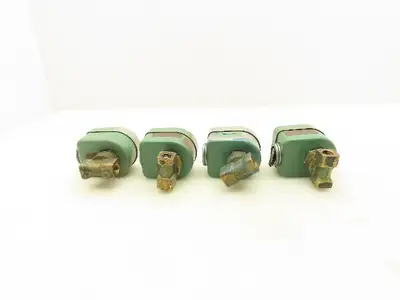 Asco 8262A212 Solenoid Valve 120V 1/4" NPT Lot of 4