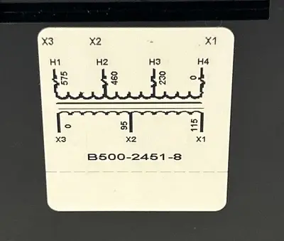 USED EATON C0500E3CFBXXRT