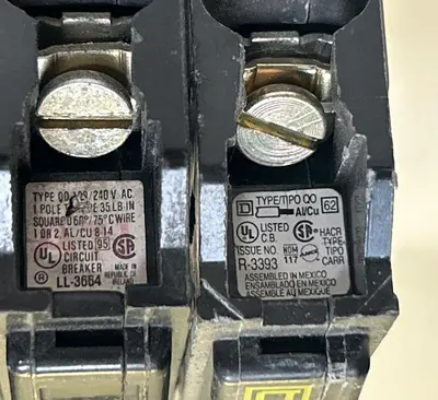 Used SQUARE D QO130 Switchgears Ohio US | Surplus Asset Holdings #1185408