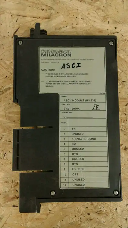 Used CINCINNATI _UNKNOWN_ PLC Processors South Carolina US | Palmetto Automation #1181378