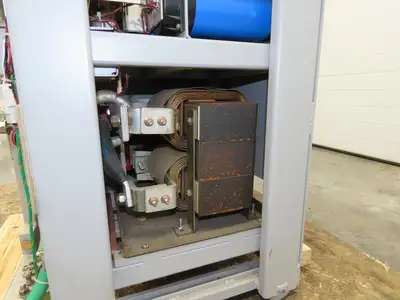 Allen Bradley SA3100-B500-AN-L6R AC Drive VFD 500Hp 460V Ser A 3Ph With Frame