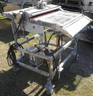 Cutter, Scoring, 600MM, 24", S/st, Meat Scoring Machine, #S742848
