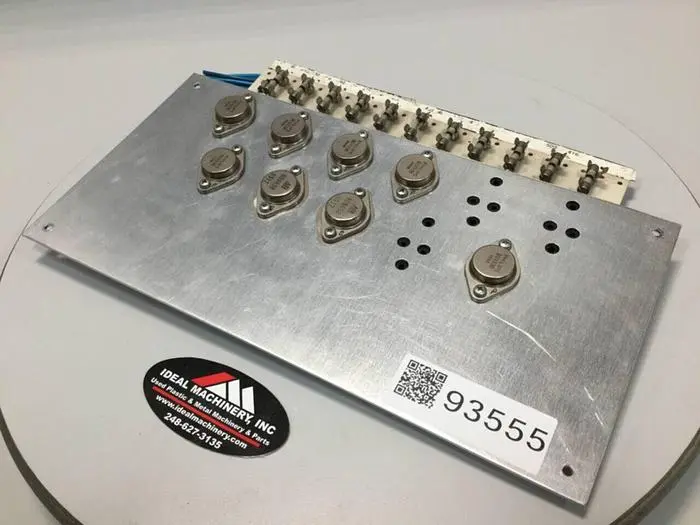 Used ARBURG 146 Circuit Boards Michigan US | Ideal Machinery #702179