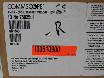 Used COMMSCOPE _UNKNOWN_ Network Cards | OCO Industrial #1622190