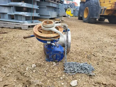 6" Class 150 Ball Valve