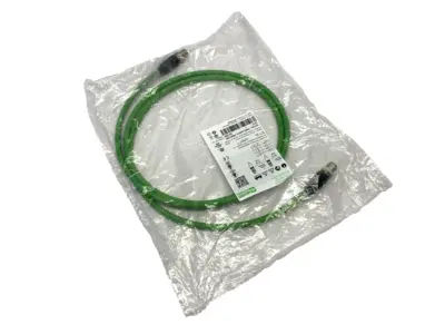 New | in-Stock Murrelektronik Double End Connector Cable M12 Male 4-Pin 1.5m Cable & Wire Michigan US | Maverick Industrial Sales #1463100
