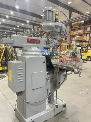 Used ACER ACER EVS-3VKH VERTICAL KNEE MILL, 10" X 50" TABLE Vertical Mills Michigan US | Vander Ziel Machinery Sales #1281275