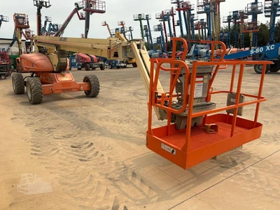 Used 2012 JLG M600JP Manlifts Texas US | Adcock Equipment USA #1519569