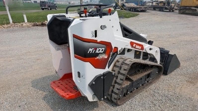 Used 2025 Bobcat MT100 Compact Track Loaders Ohio US | Rubbl #1399728