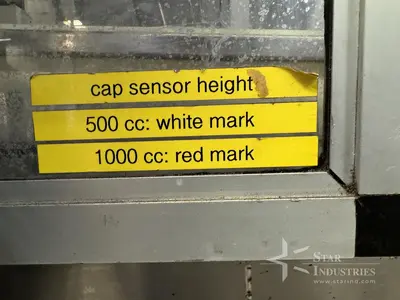 Used RESINA UN40 1250 Cappers | Star Industries #1253451