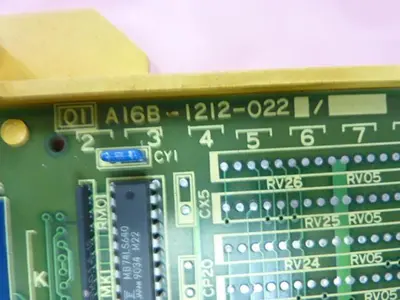 USED FANUC A16B-1212-0222/02A