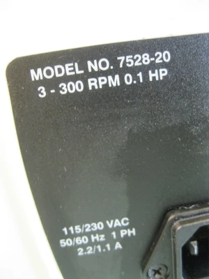 USED Cole-Parmer 07528-10