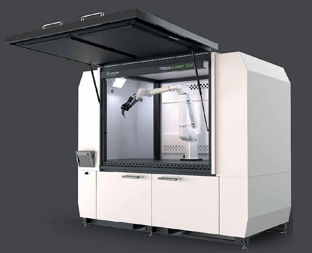 NEW 2025 PRODUCTIVE ROBOTICS Blaze Laser
