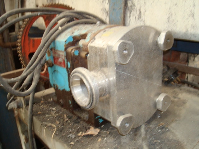 14.5 Lpm Ibex Mog 2020 S/S Lobe Pump