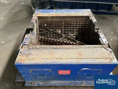 USED Jeffrey Rader Jeffrey Rader Chip Sizer Mill, Model 45, 150HP