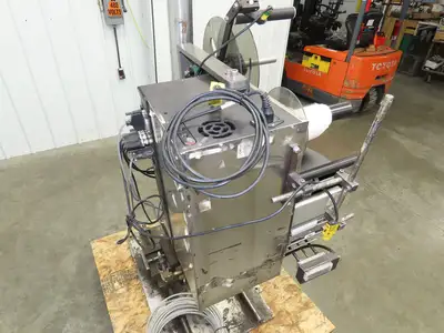 CTM 3600A-S84-EX High Speed Label Applicator SATO Thermal Printer Slide Stand