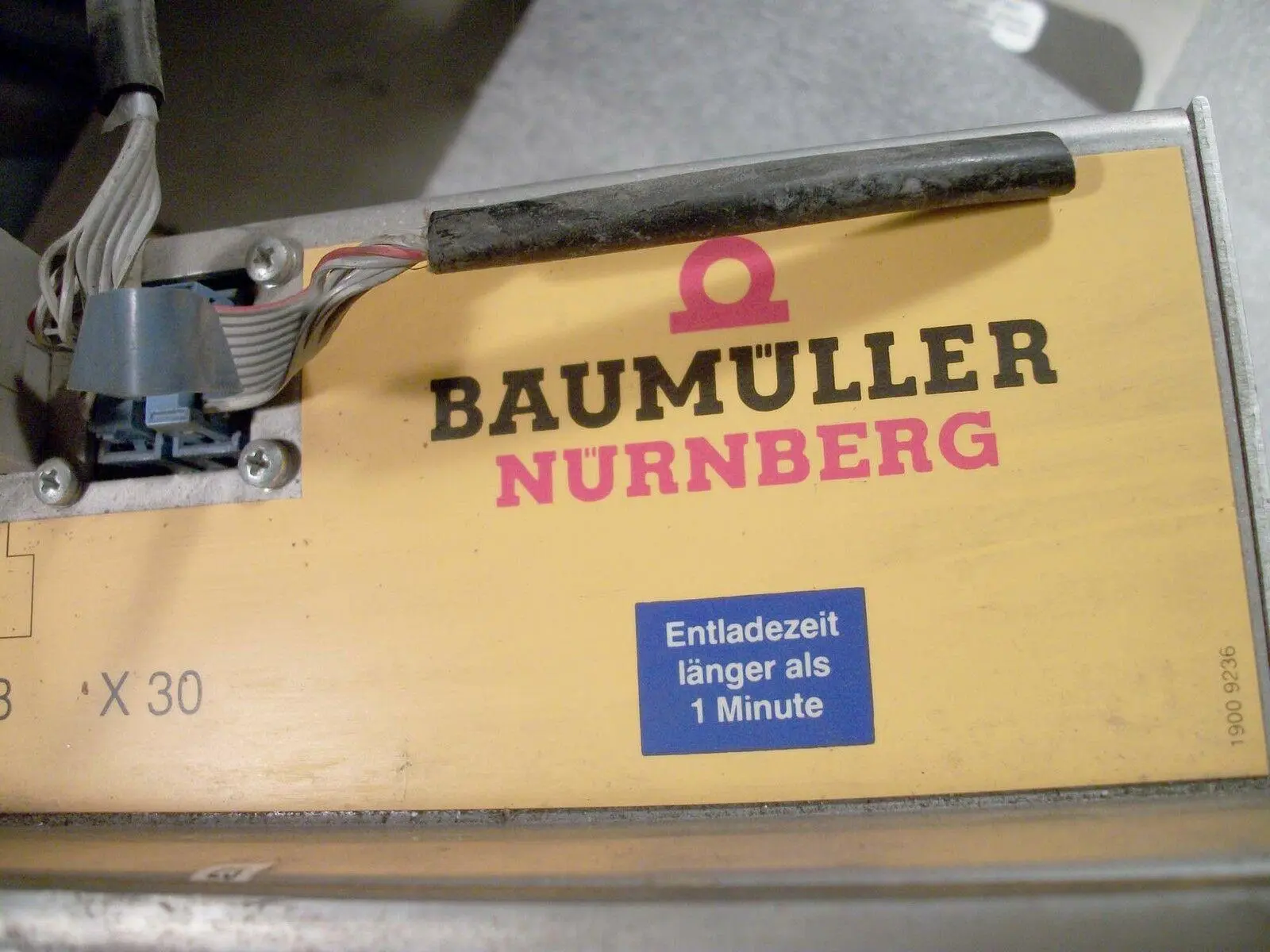 USED Baumuller BUH2-90/90-62-001-00