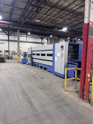 Used 2014 HK PL-3015 Laser Cutters Illinois US | Revelation Machinery #806541