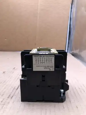 Mitsubishi S-K65UL Magnetic Contactor 110-120/220-240/440-600V 95A
