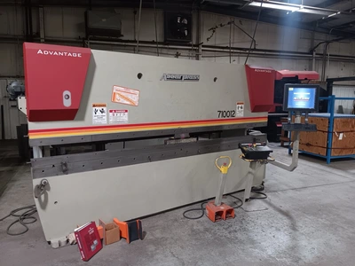 Used 2007 ACCURPRESS 710012 Press Brakes Illinois US | Revelation Machinery #1369362