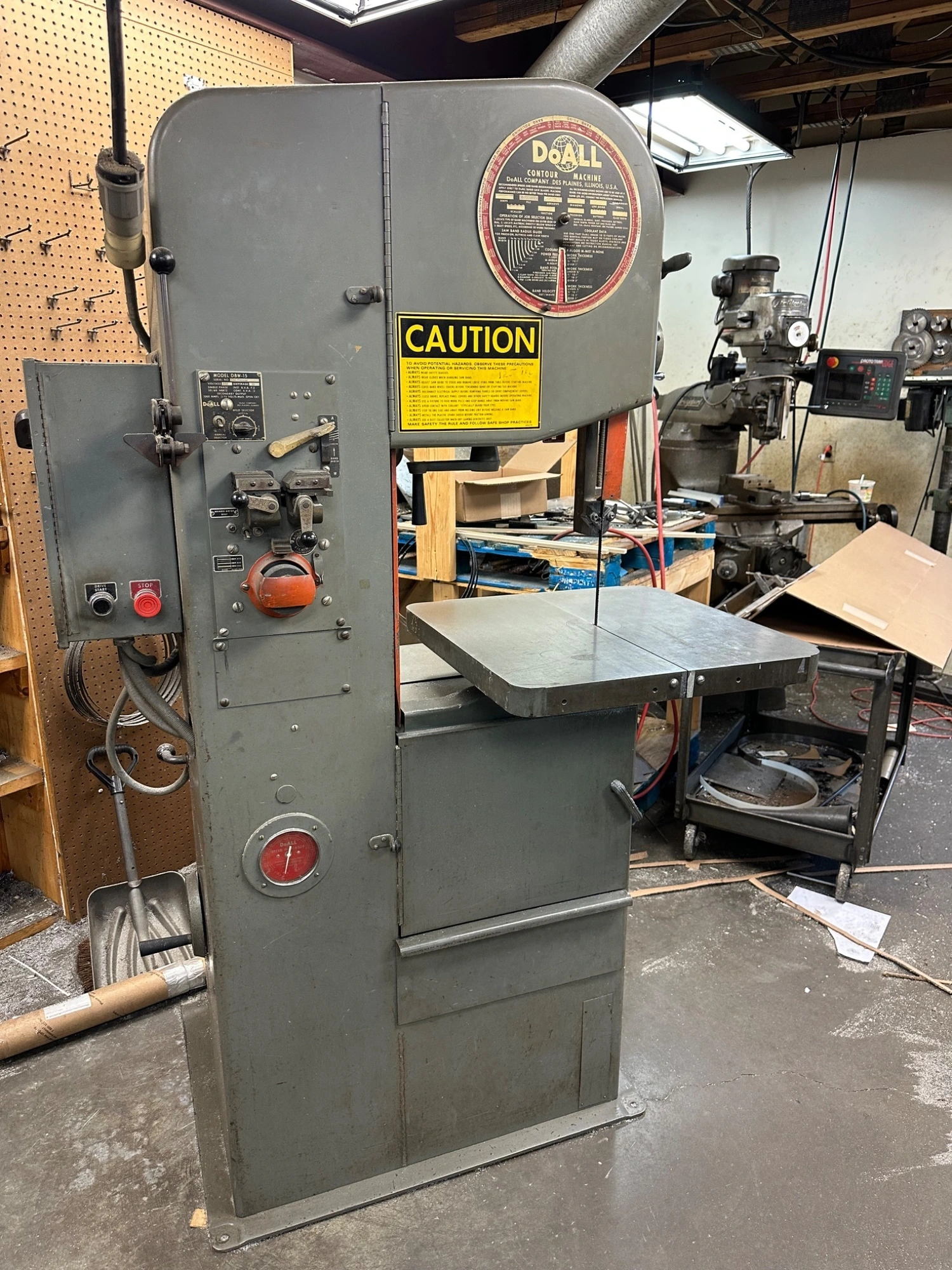 USED DOALL 1612-0