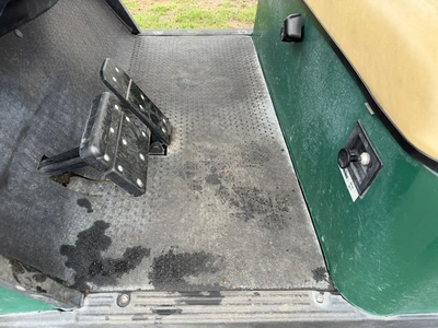 (1) 2017 E-Z-Go golf cart with a Kawasaki gas engine, model 625111G01, does not include Club canopy ...