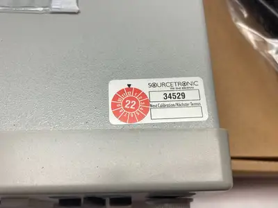 USED SOURCETRONIC HIGH VOLTAGE TESTER 5000VAC/6000VDC