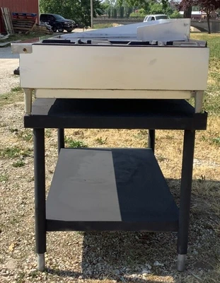 USED Commercial Flat Top Griddles