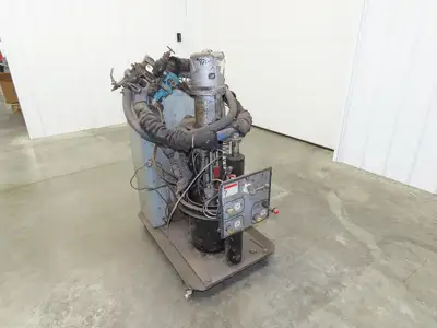 Graco 617300 Thermo-O-Flow Hot Melt Pail Unloader Extrusion Pump 5 Gal 480VAC