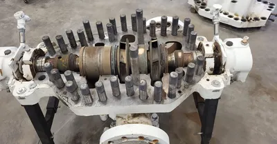 USED SULZER BINGHAM 8X10X13A MSD