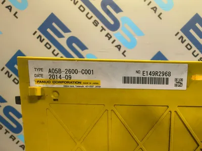 FANUC LTD. A05B-2600-C001 CONTROL MODULE | ESS Industrial Equipment Sales (9)