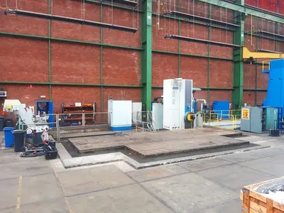 USED UNION PU 130 X: 6000 - Y: 2000 - Z: 800 MM CNC