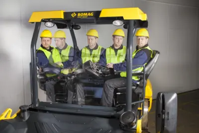 BOMAG BW 190 AD-5 Tandem Vibratory Rollers | Mid South Machinery (12)