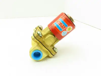 Lancer 2LB26L110 2-Way Skinner Solenoid Valve 3/8" NTP N.C. 0-40psi MISSING COIL