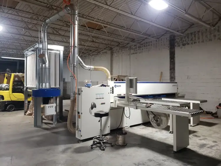 Used 2019 SCM GABBIANI P75 Dust Collectors Illinois US | Revelation Machinery #404878