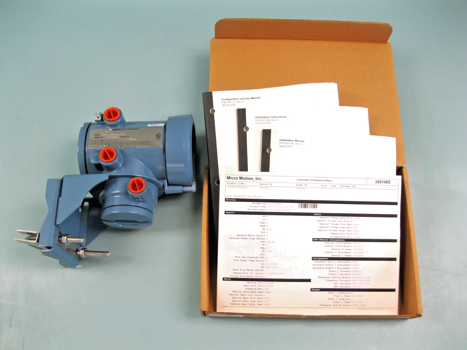 New | in-Stock Micro Motion 2700 R12 BB UEZZZ Misc Electrical & Power Parts New Hampshire US | Bitter End Trading #1452897