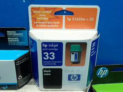 Hewlett-packard Ink Toner Cartridge Assortment, 5pcs