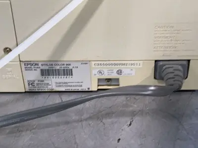 Used EPSON P120A Ink Jet Printers Ohio US | HGR 24 #1406324