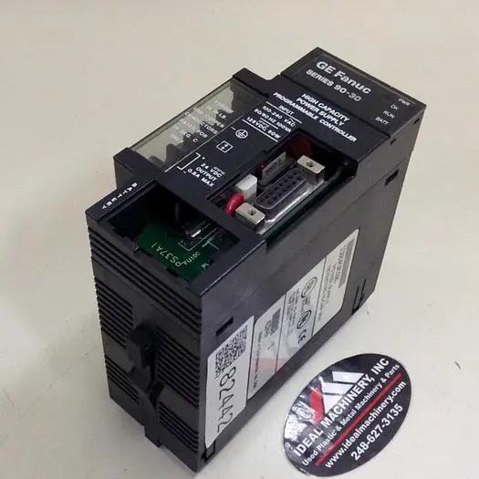 Used GE FANUC IC693PWR330C Power Supplies Michigan US | Ideal Machinery #707811