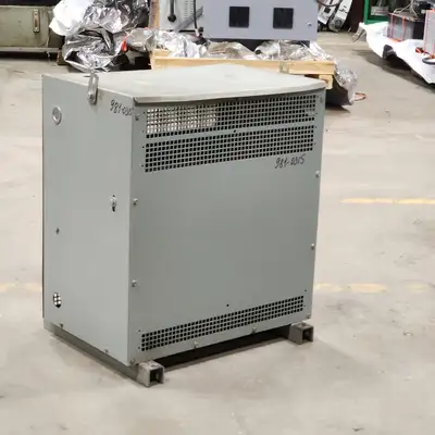 60 KVA 480H to 231/400X 3 Phase Isolation Multi-tap Transformer