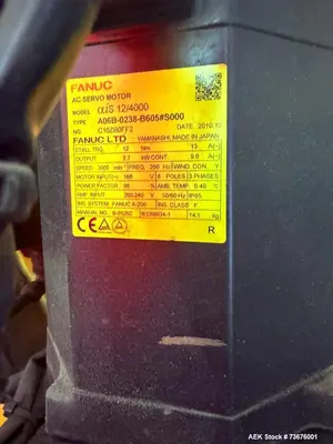 Used FANUC ARC MATE 120IC Robots Illinois US | Aaron Equipment #1261767
