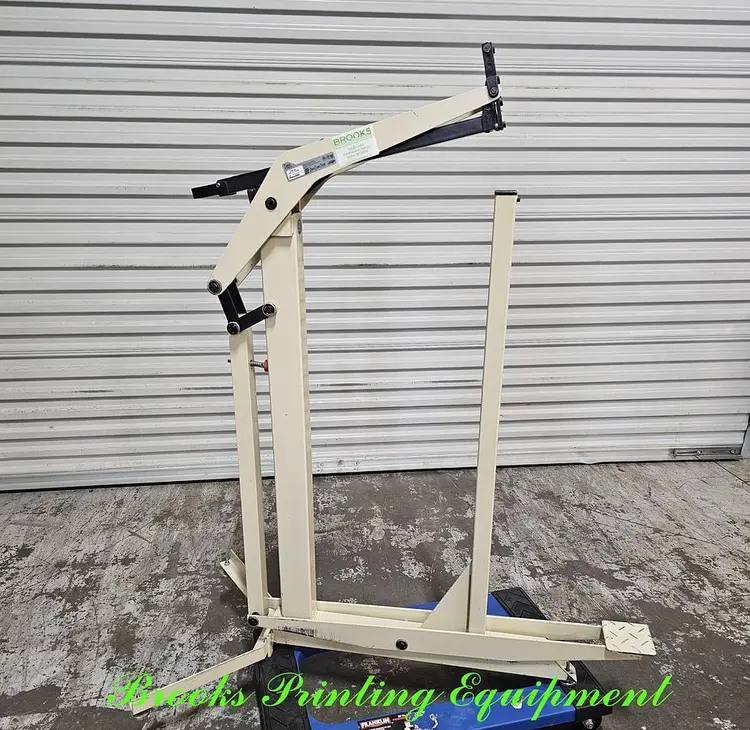 Used CARTON CLOSING COMPANY _UNKNOWN_ Saddle Stitchers North Carolina US | BROOKS PRINTING EQUIPMENT #1136121