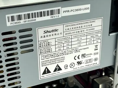Used Shuttle K45 Servers Michigan US | Maverick Industrial Sales #1495741
