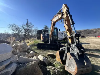 Used 2018 CASE CX80C Excavators Utah US | Proxy Equipment #1381932