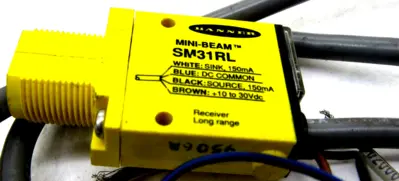 USED BANNER SM31RL MINI BEAM SENSOR